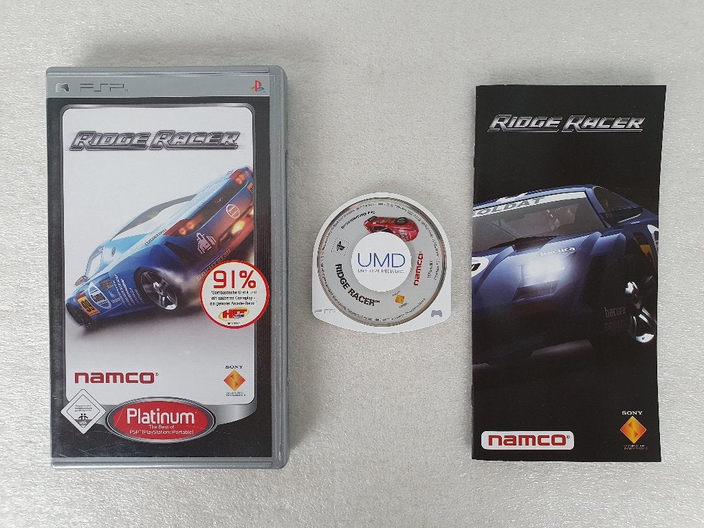 PSP: Ridge Racer (Platinum), Games en Spelcomputers, Games | Sony PlayStation Portable, Gebruikt, Ophalen of Verzenden