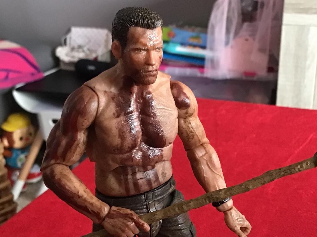 Predator dutch schwarzenegger., Verzamelen, Film en Tv, Ophalen