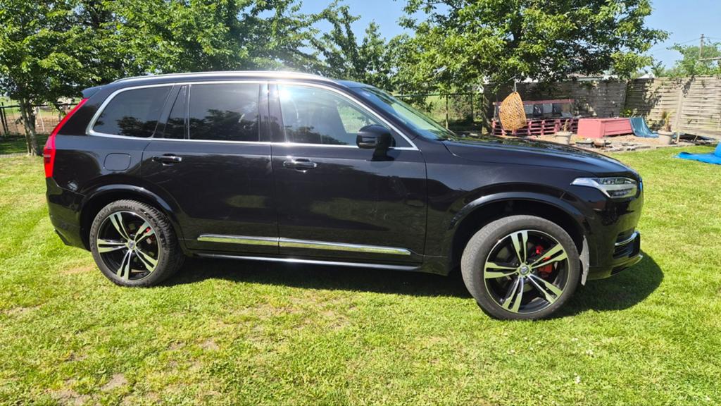 Volvo xc90 t8 inscription, Auto's, 1969 cc, Leder, 2400 kg, Parkeerassistent
