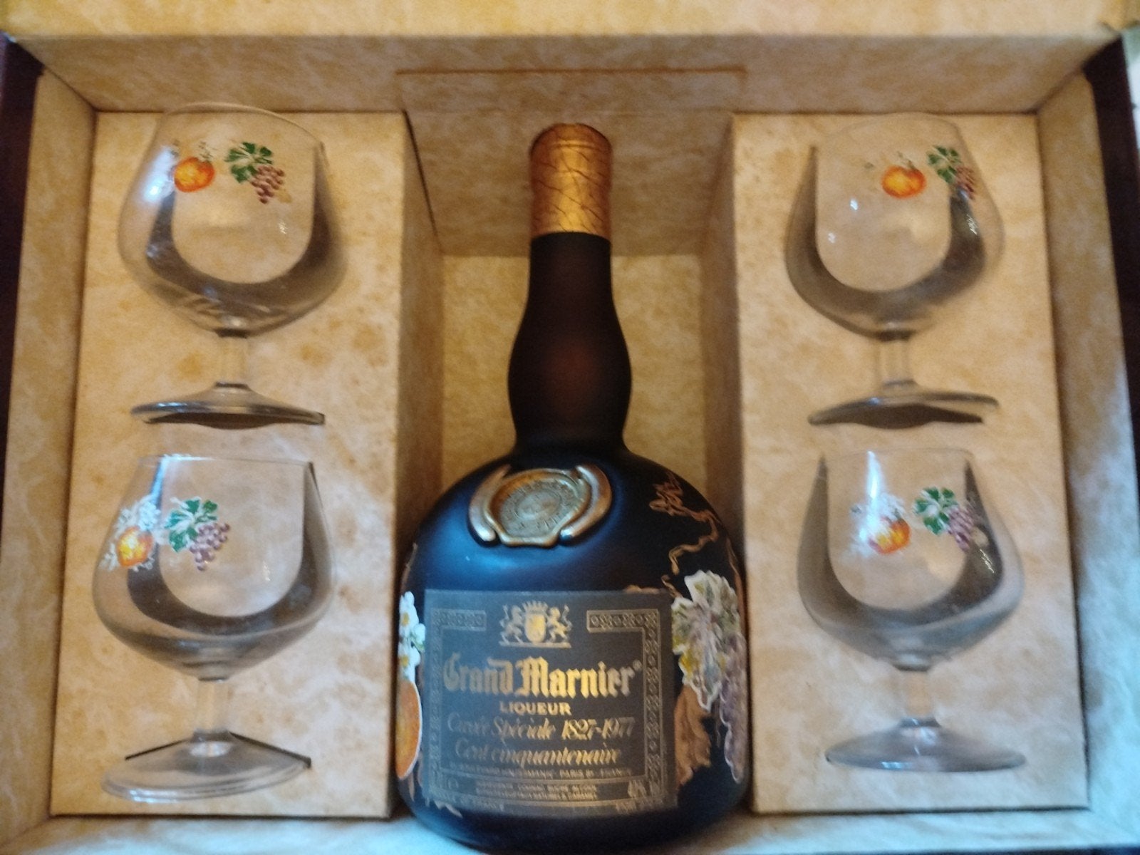 grand marnier cuvée spéciale cent cinquantenaire, Verzamelen, Ophalen, Zo goed als nieuw, Frankrijk, Vol