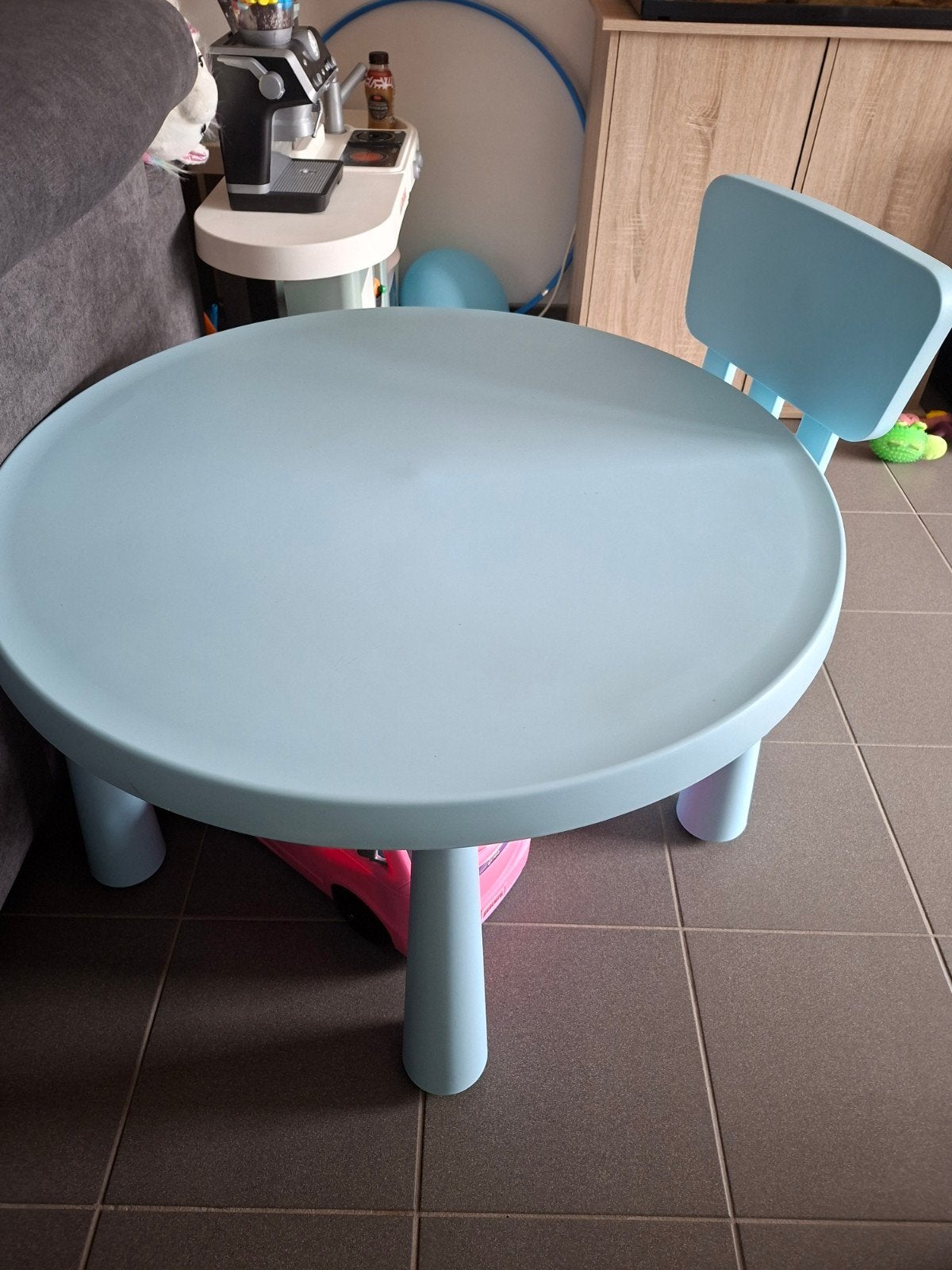 mammut kindertafel en stoelen, Kinderen en Baby's, Ophalen