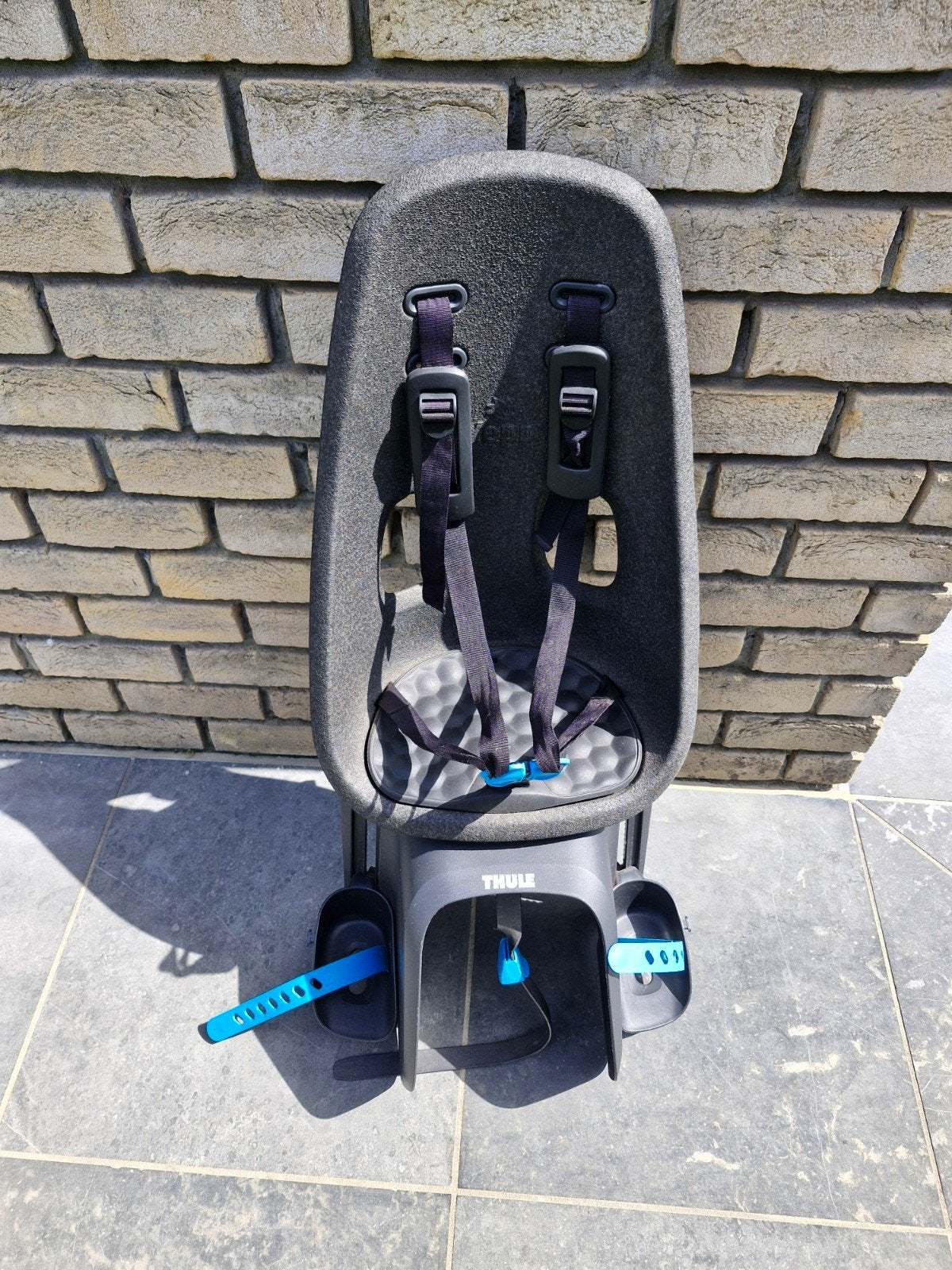 Fietsstoeltje Thule Yepp Nexxt Maxi, Ophalen