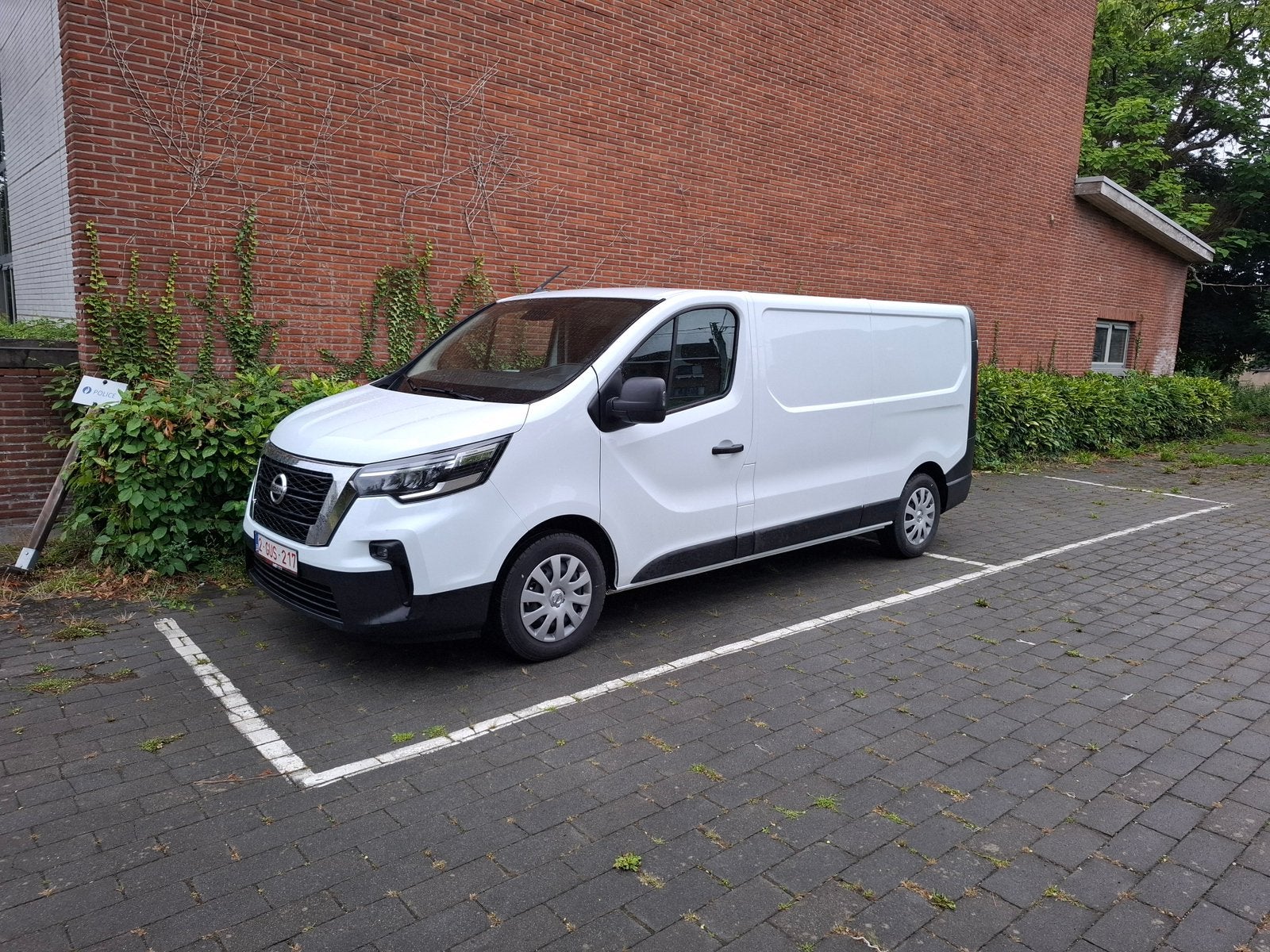 Reprise de renting Nissan primastar, Auto's, NV300 Combi, Euro 6, 2500 kg, Wit
