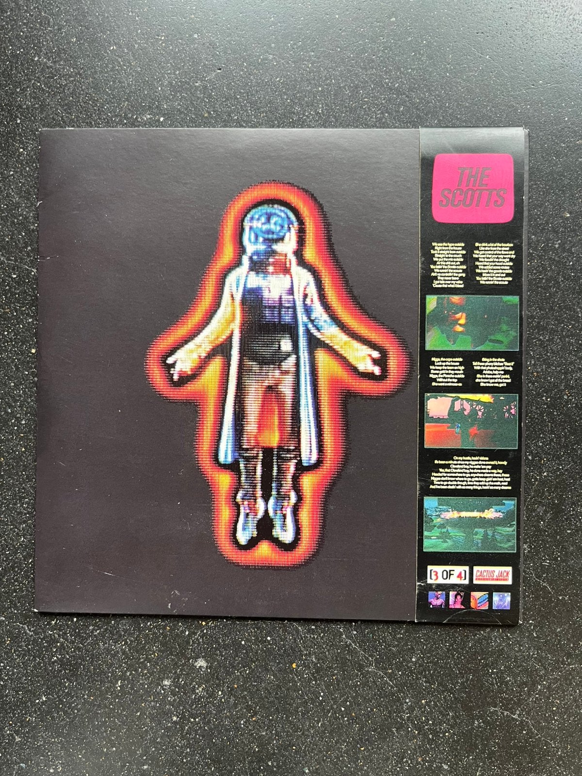 Originele 12” vinyl ‘The Scotts’, Speciale editie, Ophalen of Verzenden, Zo goed als nieuw, 12 inch
