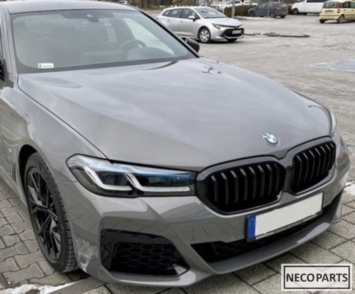 BMW 5 SERIE G30 G31 FACELIFT VOORKOP BUMPER LASER LED, Gebruikt, -, Ophalen of Verzenden, Achter