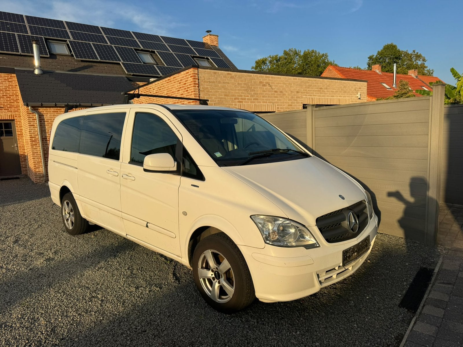 Mercedes-Benz Vito 2.2 CDI Dubbel cabine Automaat, Auto's, Automaat, Particulier, Te koop, Vito
