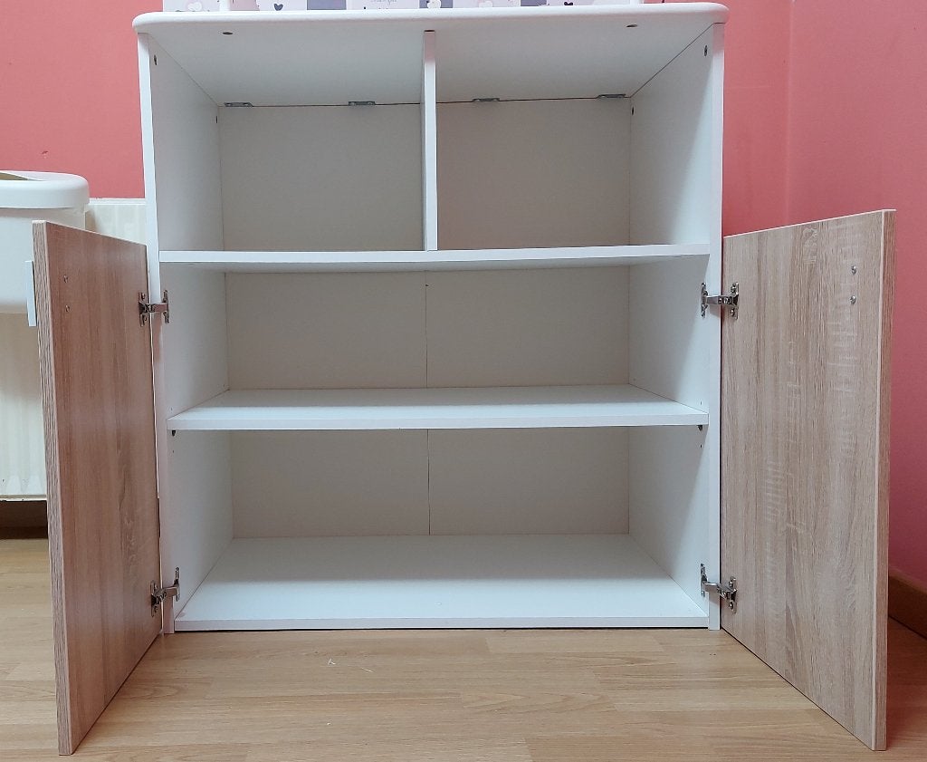 Meubles chambre enfant chêne clair, Enfants & Bébés, Enlèvement, Utilisé
