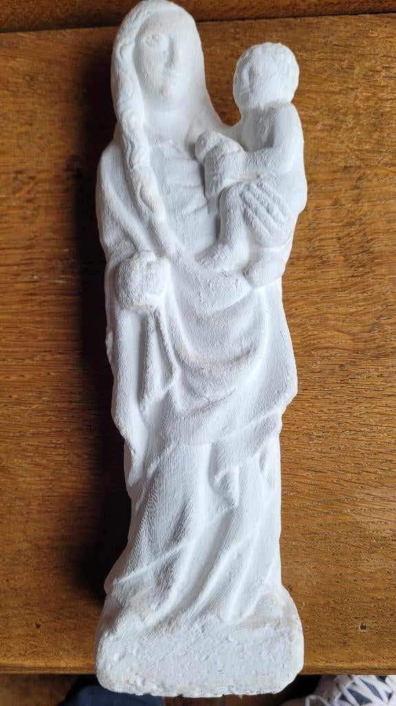 Vierge à l'enfant ORVAL en Pierre, Enlèvement ou Envoi