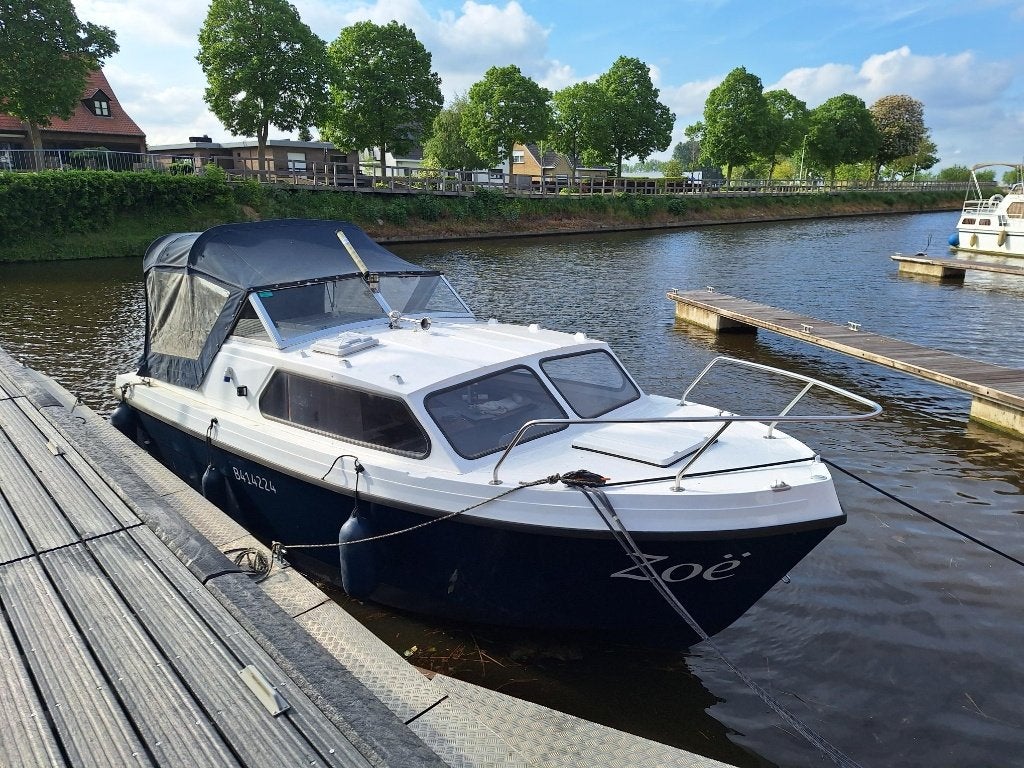 Volledig gerenoveerde Kilkruiser 650 – Vaarklaar!, Watersport en Boten, Overige merken, Gebruikt, Binnenboordmotor, 1.80 meter