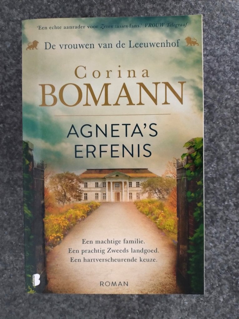 Corina Bomann Agneta's erfenis, Boeken, Ophalen, Zo goed als nieuw, Corina Bomann