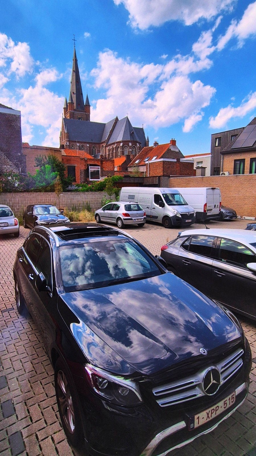 Mercedes-Benz GLC 250 4MATIC Full Option AMG line Pano Dak, Auto's, Mercedes-Benz, Automaat, Alcantara, Zwart, Lichtsensor