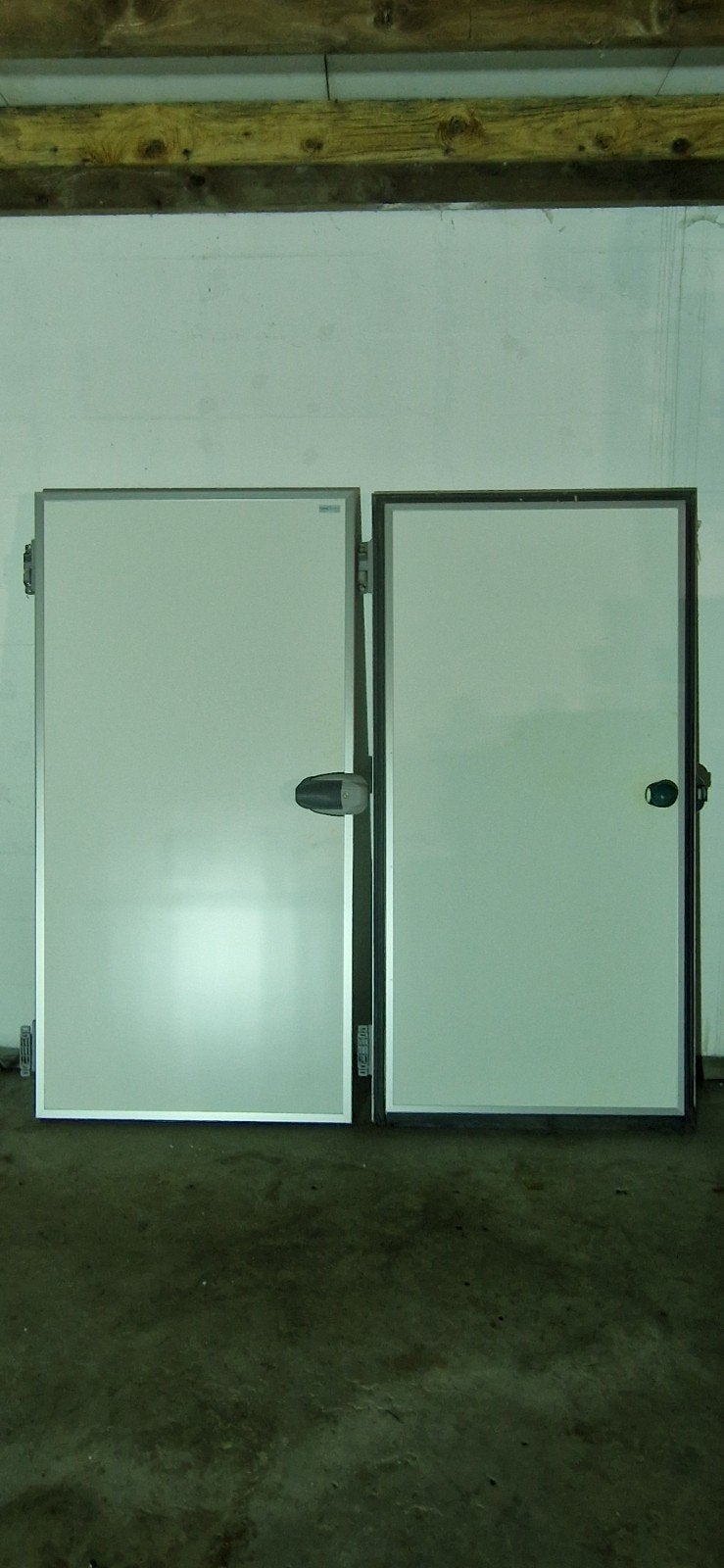 koelceldeur, Doe-het-zelf en Bouw, Ophalen