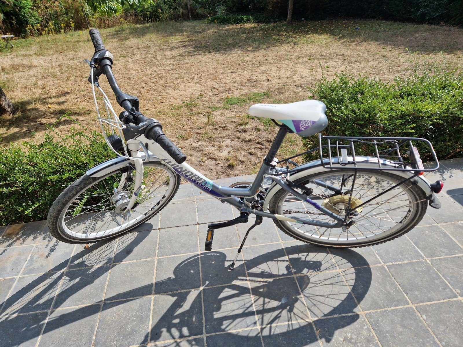 vélo 24 pouces Winora 7 vitesses, Vélos & Vélomoteurs, Frein sur jante, Enlèvement, Utilisé, Winora