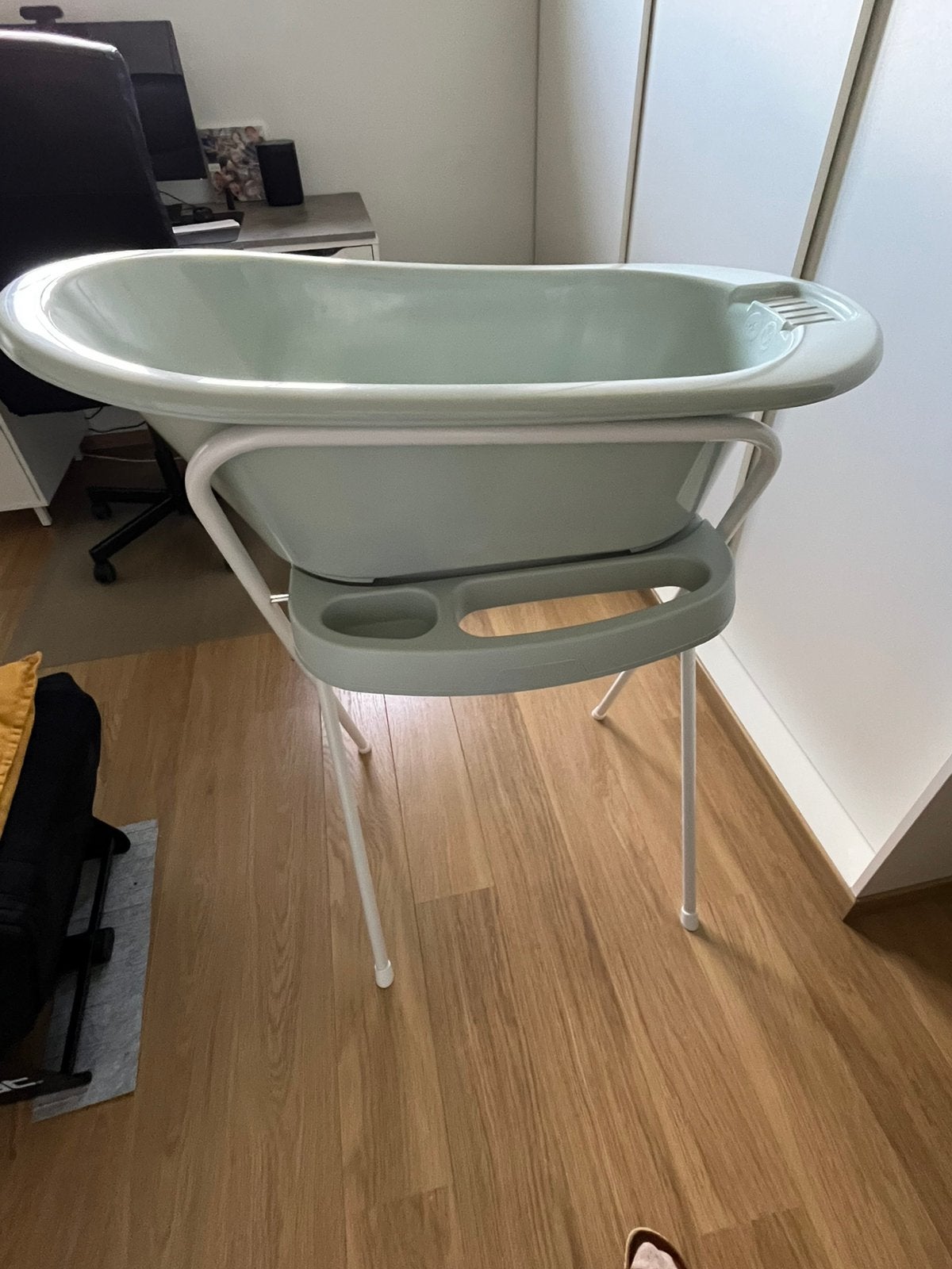Bébé-Jou badje met staander, Kinderen en Baby's, Ophalen, Gebruikt, Badje, Bébé-jou