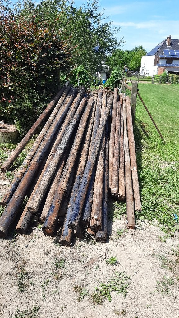 houten steunpalen, Enlèvement, Élevage, Autres types
