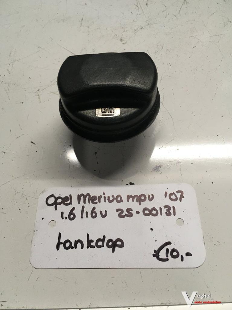 Opel Meriva 1.6 16v 2007 2500131  Tankdop, Gebruikt, -, -, Ophalen of Verzenden
