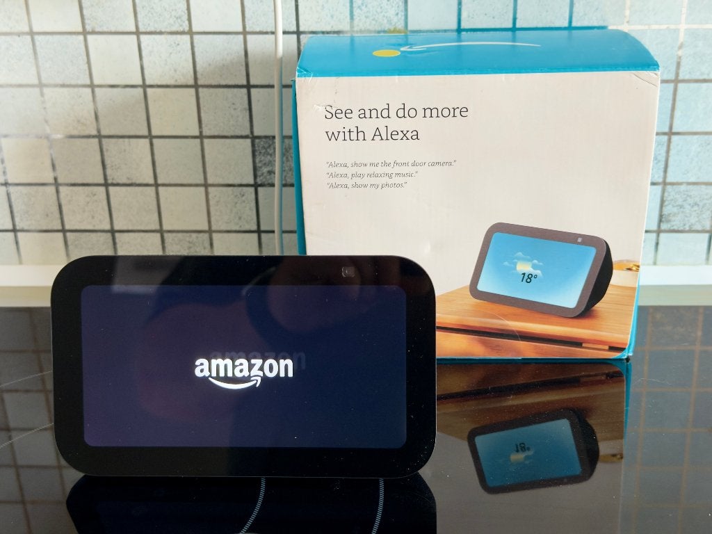 Amazon Echo Show 5 (3e génération), TV, Hi-fi & Vidéo, Enceintes, Autres marques, Enlèvement ou Envoi, Comme neuf, Chargeur inclus