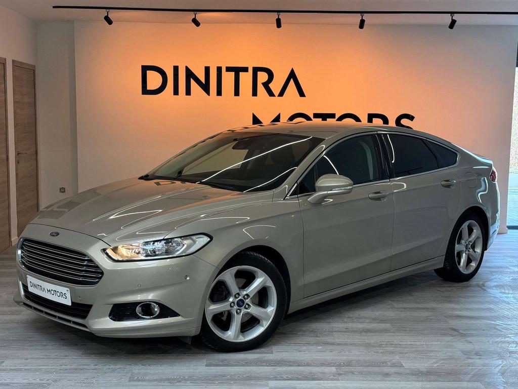 Ford Mondeo 1.5 EcoBoost Titanium -Camera/Memory/Cruise/Zete, 4 cilinders, Mondeo, Beige, Bedrijf