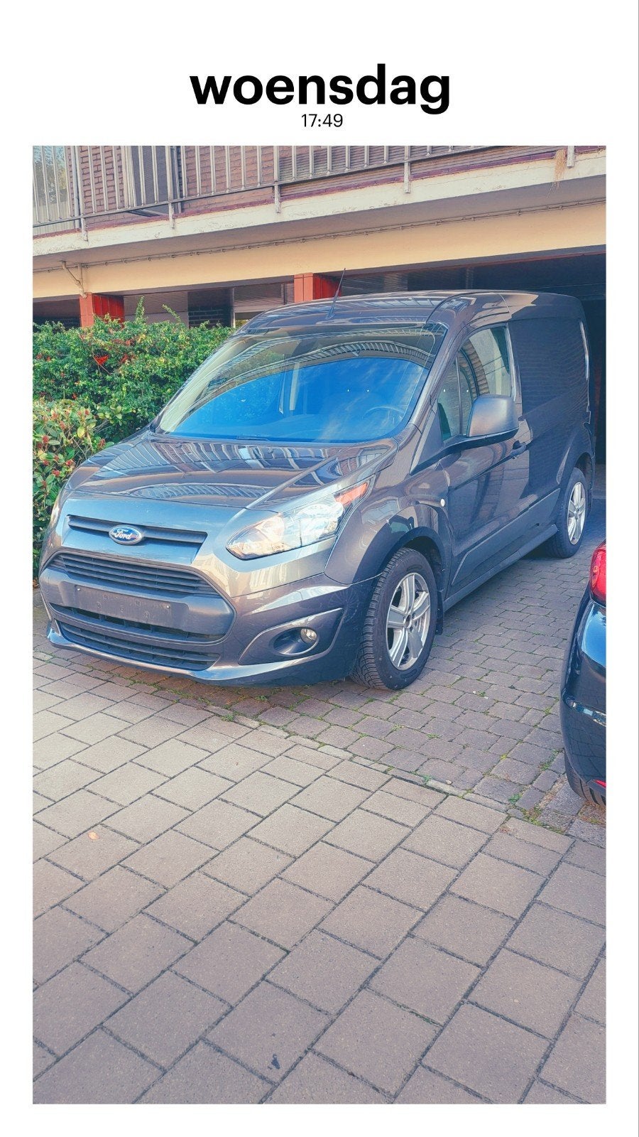 Ford transit connect 1,6 diesel  2017 euro 6, Euro 6, Diesel, Particulier, Ford