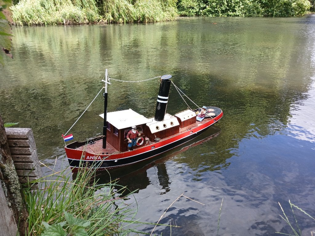 Pracht Rc Hacensleper Anna. Inc extra s, Hobby & Loisirs créatifs, Modélisme | Bateaux & Navires, Comme neuf, Plus grand que 1:32