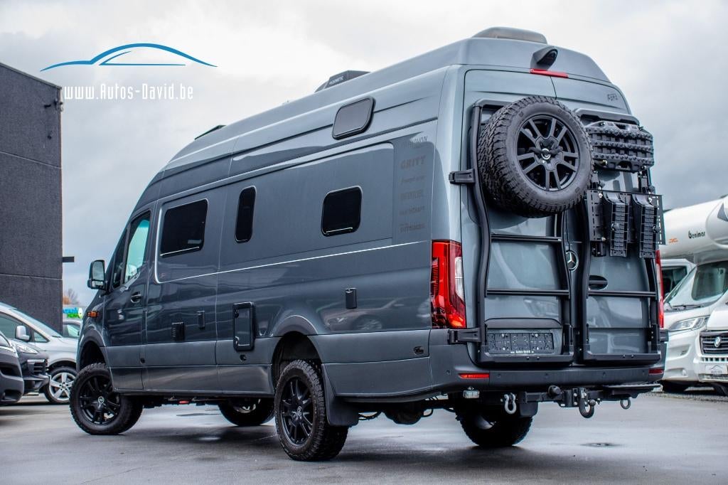 Mercedes-Benz Sprinter Alphavan 3.0 V6 4X4 L3 4 Slaappl, Automaat, Bedrijf, Diesel, Luifel