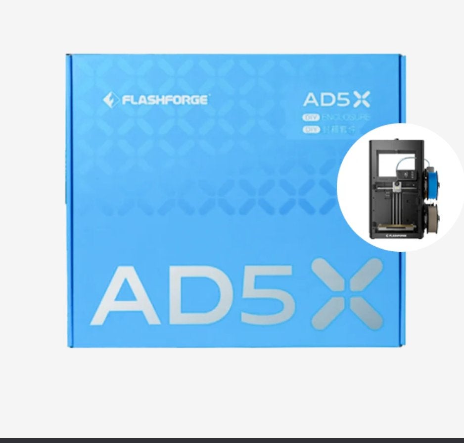 Boîtier complet pour Flashforge AD5X, Enlèvement ou Envoi, Comme neuf, Résine
