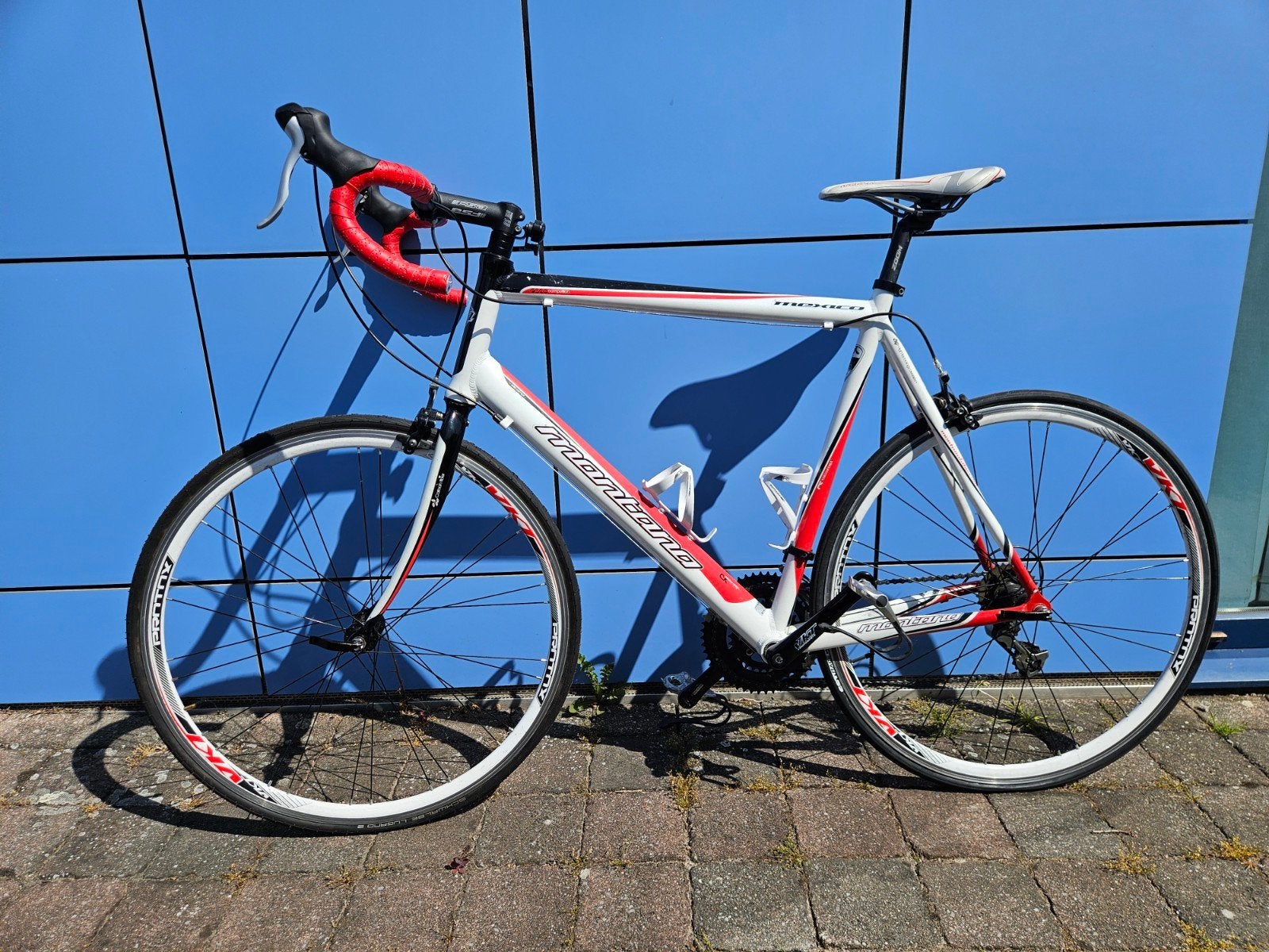 Montana Mexico racefiets, Fietsen en Brommers, Gebruikt, Velgrem, Aluminium, 57 tot 61 cm