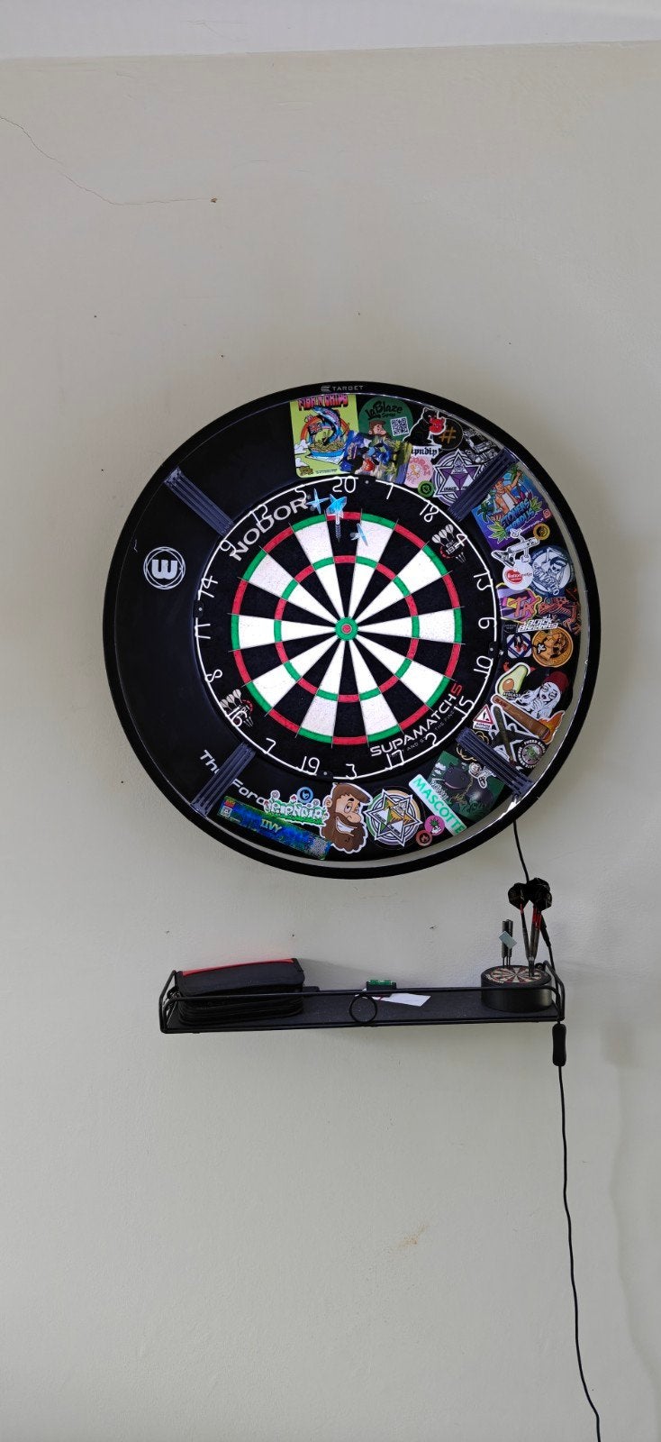 Volledige darts setup, Sport en Fitness, Darts, Ophalen, Pijlen