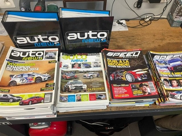 Revues Auto News / Speed, Boeken, Ophalen, Gelezen, Divers