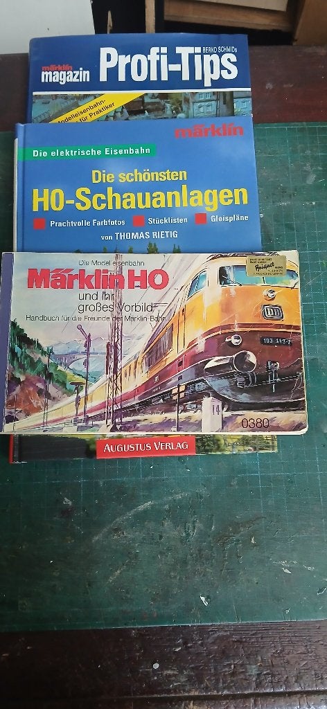 Marklin, Courant alternatif, Livre, Revue ou Catalogue, Enlèvement, Utilisé