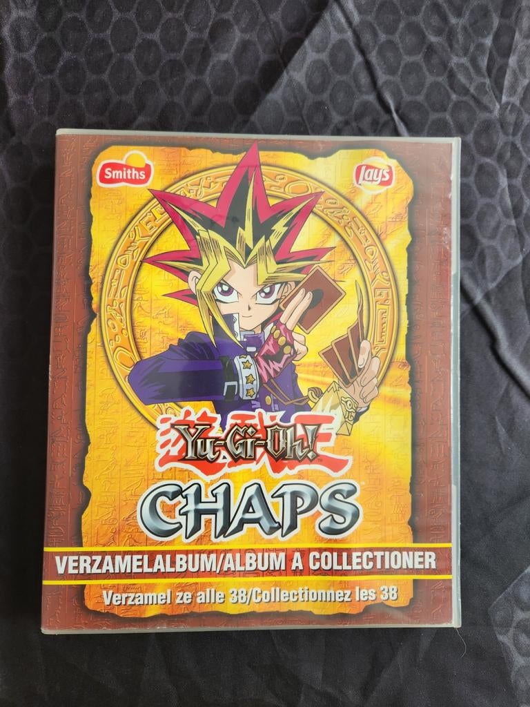 Hierbij bied ik mijn originele Yu-Gi-Oh! Chaps verzamelalbum, Hobby en Vrije tijd, Verzamelkaartspellen | Yu-gi-Oh!, Ophalen