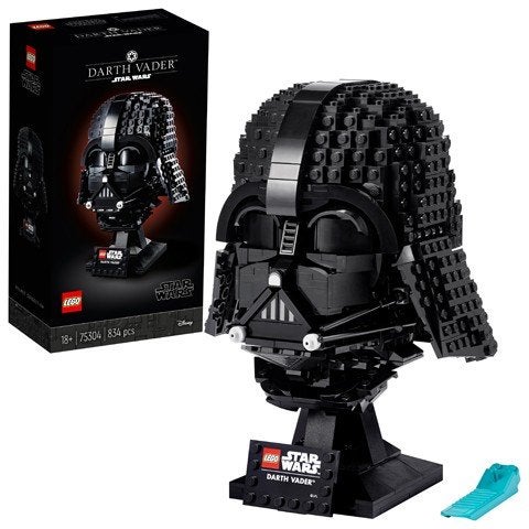 Casque Dark Vador LEGO Star Wars 75304 - Complet + Boîte, Enfants & Bébés, Jouets | Duplo & Lego, Enlèvement ou Envoi, Complet