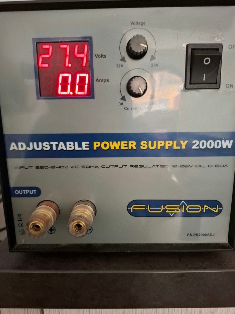 FUSION VOEDING + LADER, Hobby & Loisirs créatifs, Enlèvement, Comme neuf, Électro