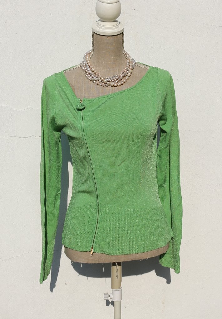 Leuke lichte trui S/M - Chine Collection, Kleding | Dames, Maat 38/40 (M), Ophalen of Verzenden, Zo goed als nieuw, Chine Collection
