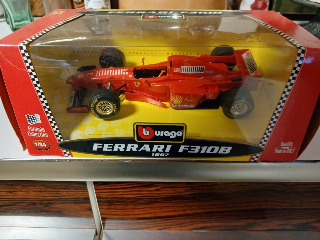 Ferrari F310B 1:24, Enlèvement ou Envoi, Neuf, Voiture, Burago