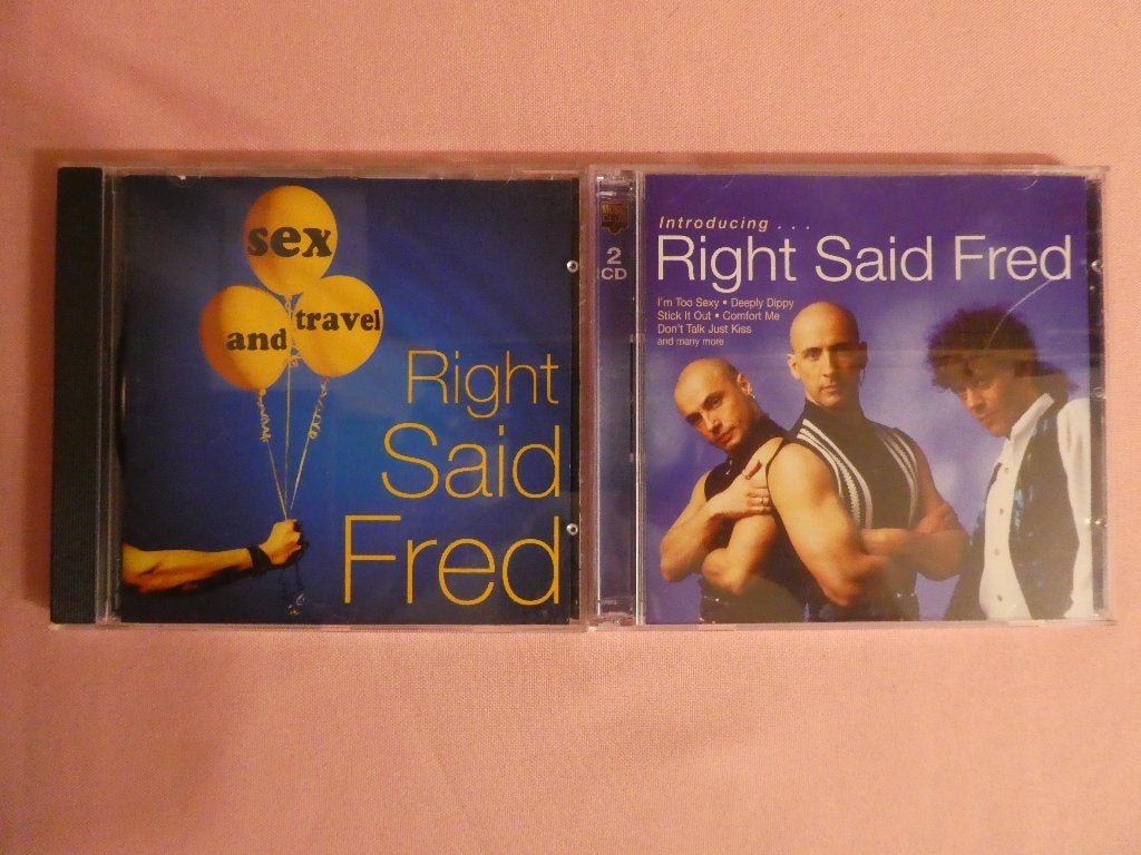 CD - Right Said Fred, Enlèvement ou Envoi, Utilisé