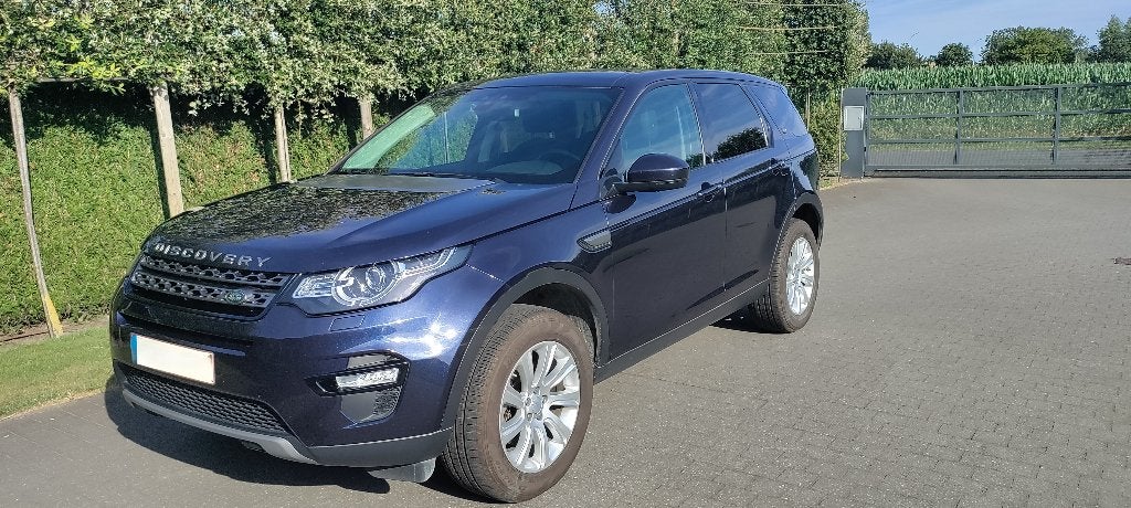 Land Rover Discovery Sport, Auto's, Automaat, 139 g/km, 4 cilinders, Blauw