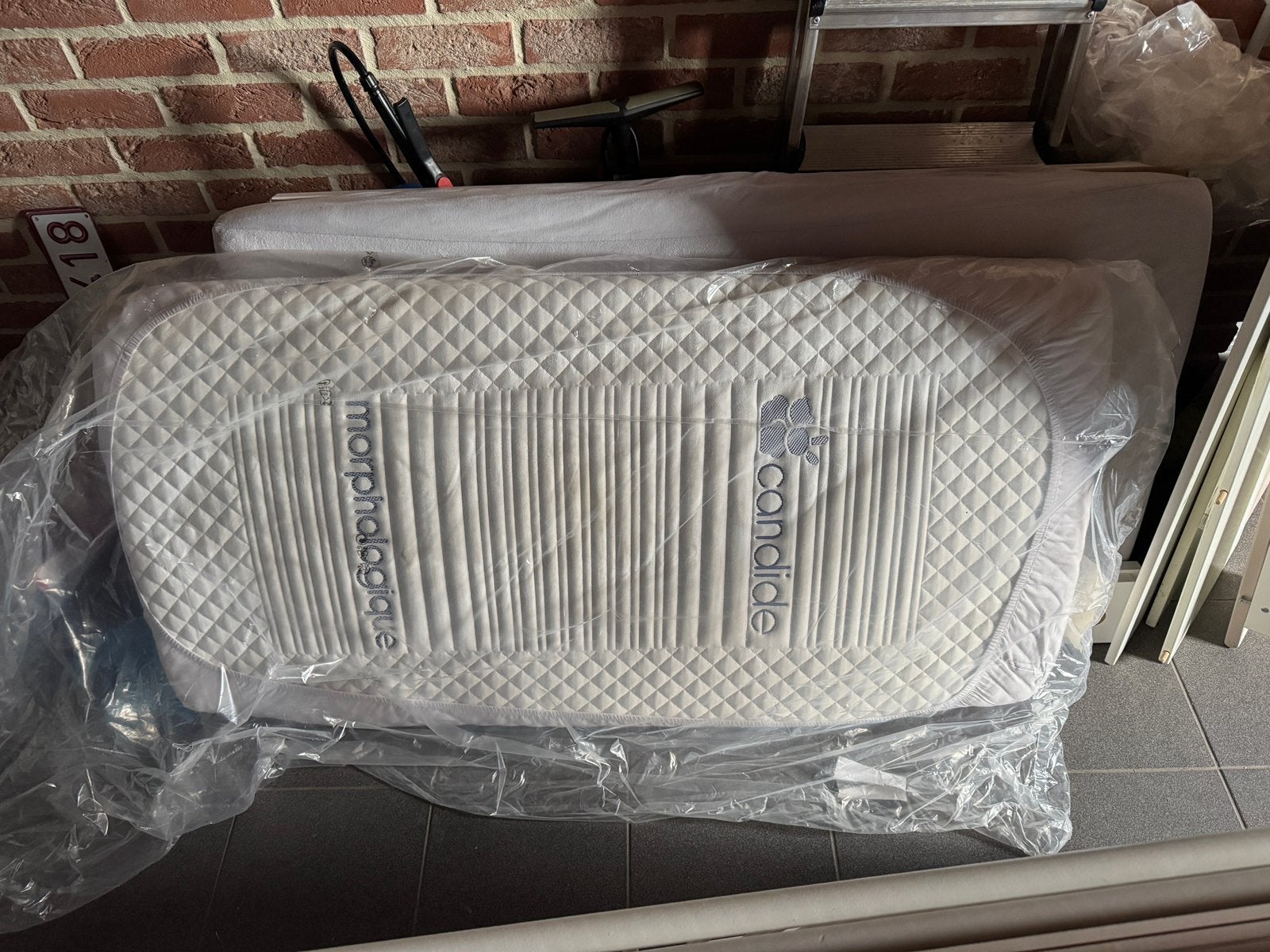 Matelas enfant 70x140x10 cm, Matelas, 70 à 85 cm, Comme neuf, Enlèvement