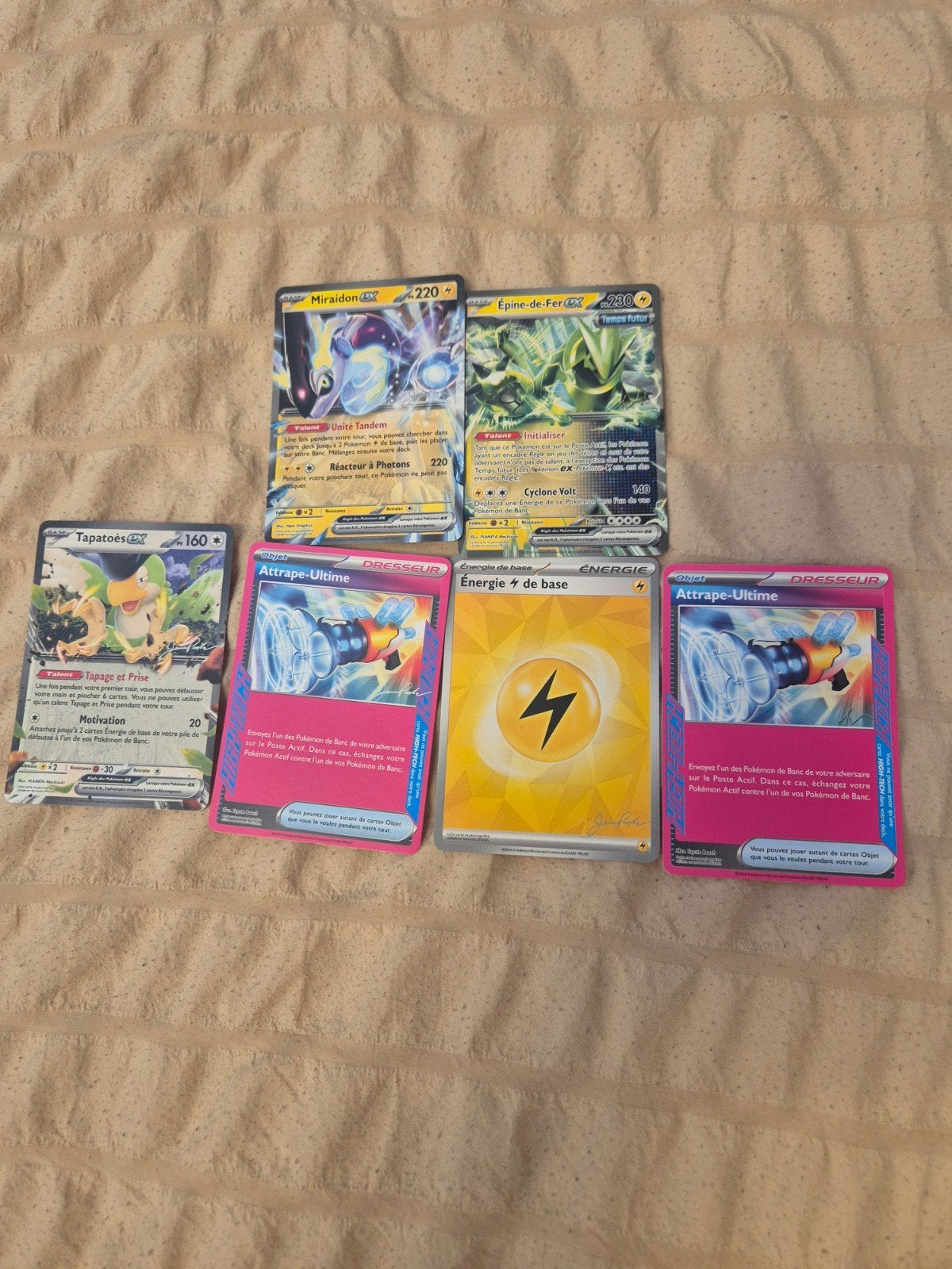 Cartes Pokémon tournoi 2024, Enlèvement, Neuf, Plusieurs cartes, Foil