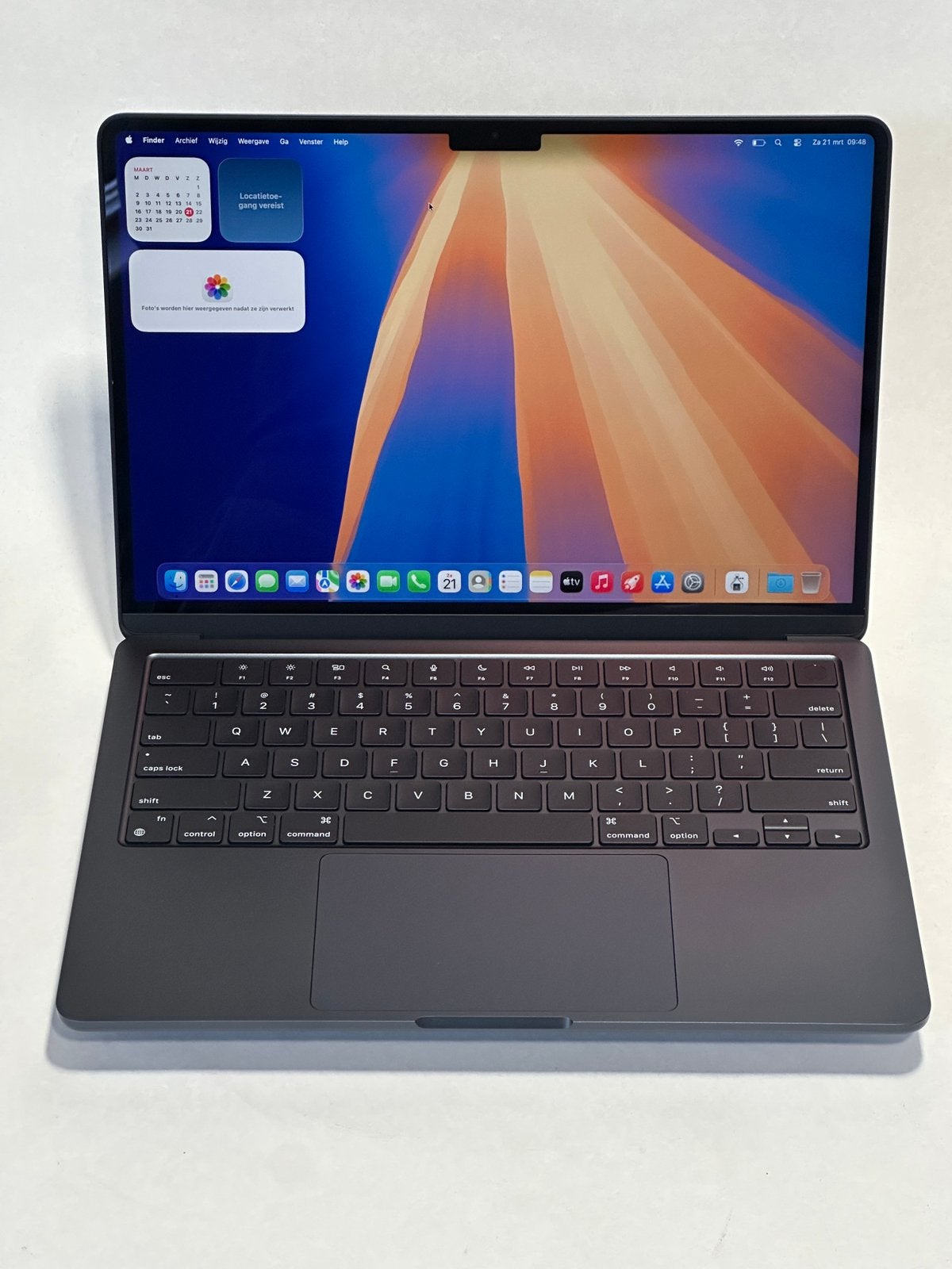 MacBook Air 13,6”M5 (Azerty) 16 Go/512 Go neuf dans sa boîte, Neuf, Enlèvement ou Envoi, 13 pouces, 512 GB