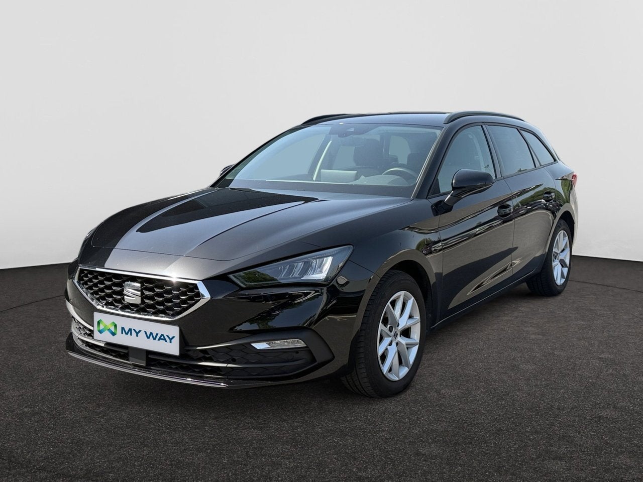 Seat Leon ST Leon Break Play Plus 1.5 TSI 150pk (110kW) DSG, Auto's, Leon, Zwart, Geheel digitaal combi-instrument, Break