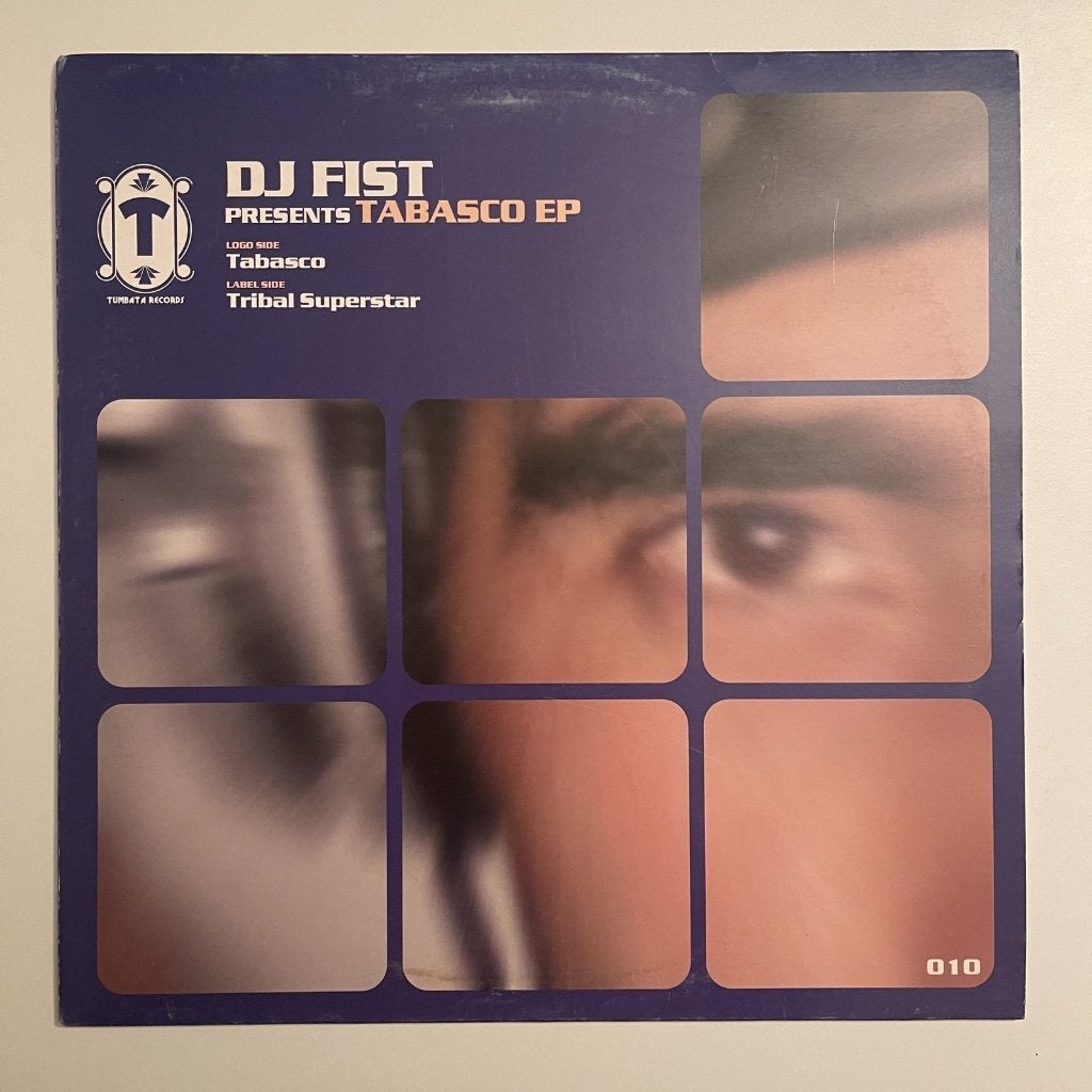 DJ Fist - Tabasco EP, House, Ophalen of Verzenden, Zo goed als nieuw, EP