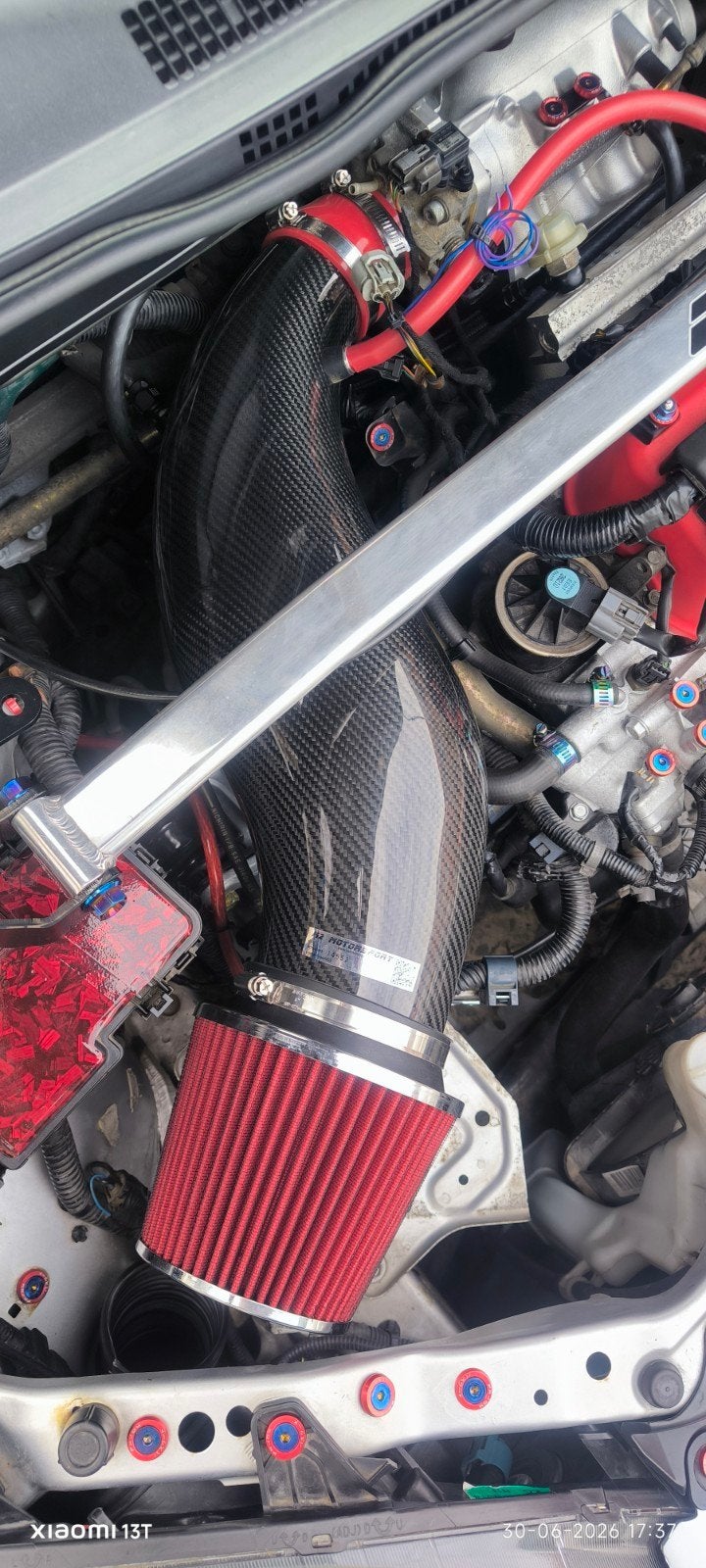 Honda Civic carbon luchtfilter, Ophalen of Verzenden, Honda