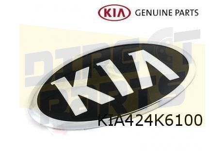 Kia Carens embleem logo ''Kia'' op voorbumper Origineel!  86, Kia, -, Verzenden, -