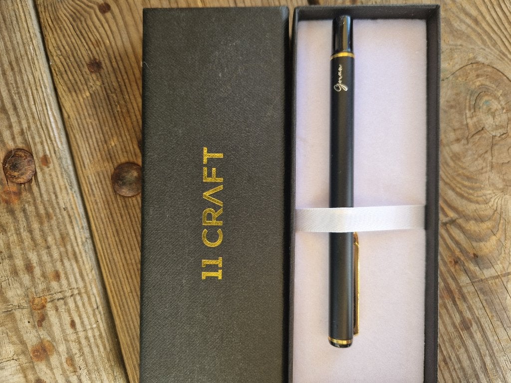 Luxe pennenset van 11  Craft, Overige merken, Pennenset, Verzenden, Nieuw
