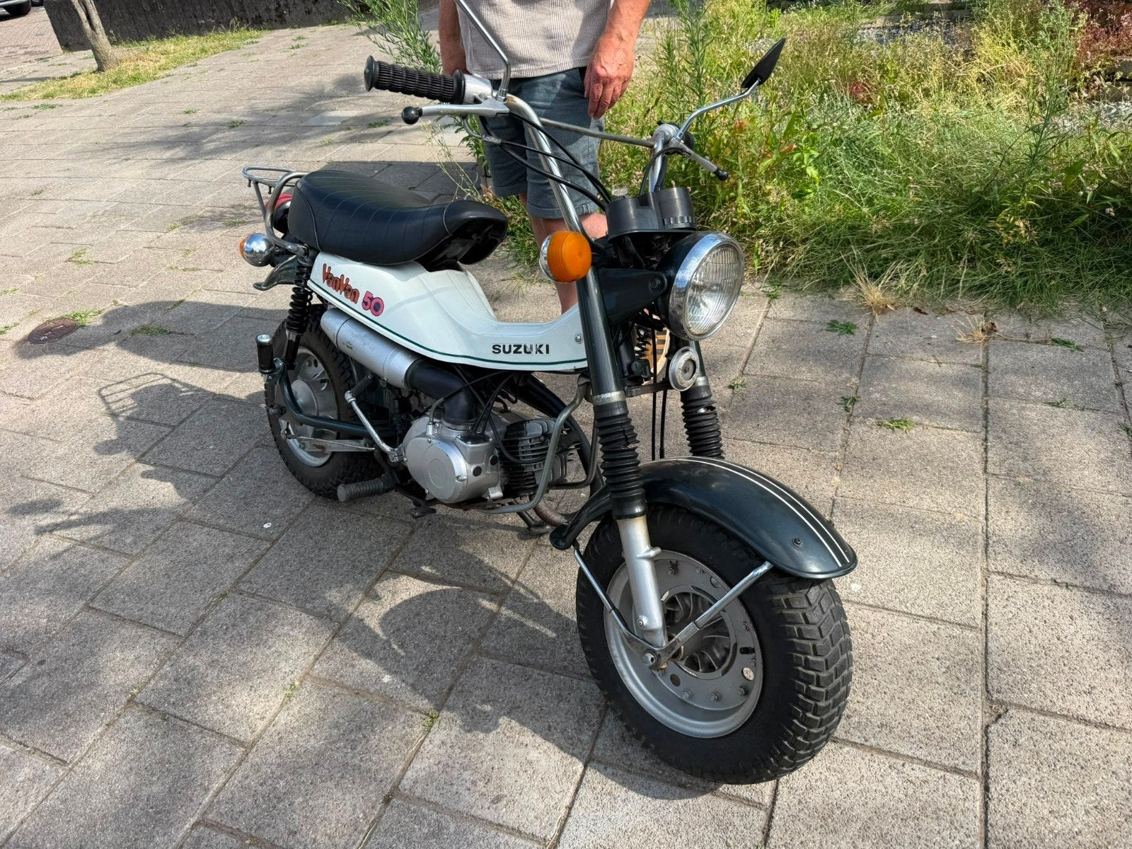 suzuki rv  50, 49 cc, Klasse B (45 km/u), 4 versnellingen, Ophalen