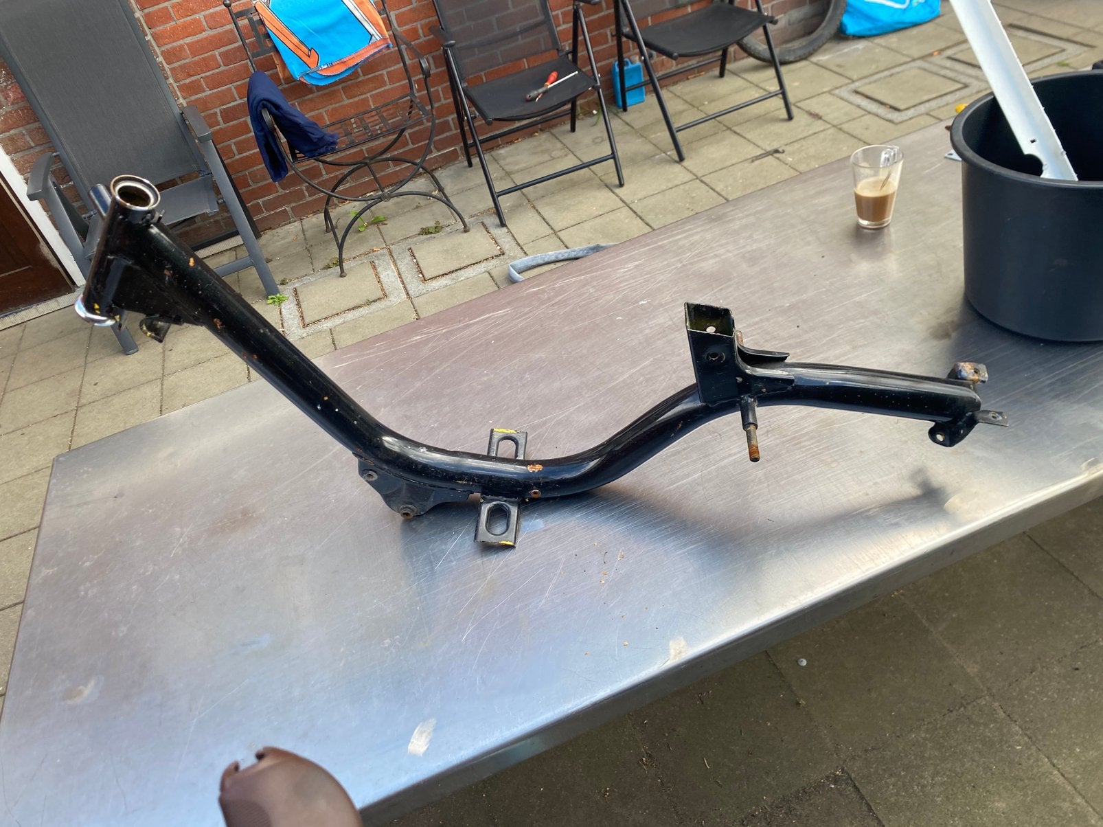 honda camino b klasse, Enlèvement, Utilisé