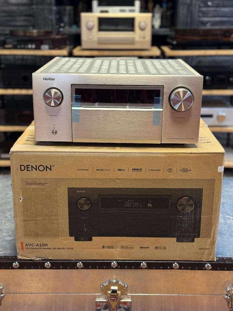 Denon AVC-A10H / B-stock model, Audio, Tv en Foto, Stereoketens, Ophalen of Verzenden, Nieuw, Denon