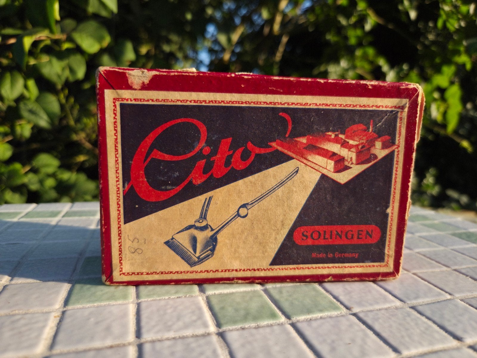 Cito Solingen & John Oster vintage haartrimmer, Ophalen of Verzenden