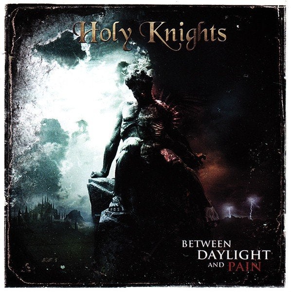 HOLY KNIGHTS - BETWEEN DAYLIGHT AND PAIN, CD & DVD, Enlèvement ou Envoi, Comme neuf, Metal, Album